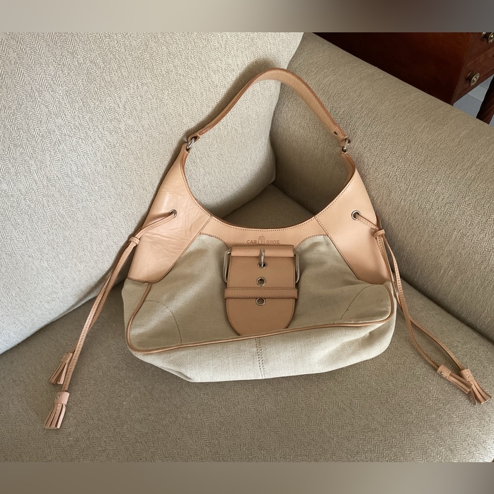 The Original Car Shoe bag by Prada